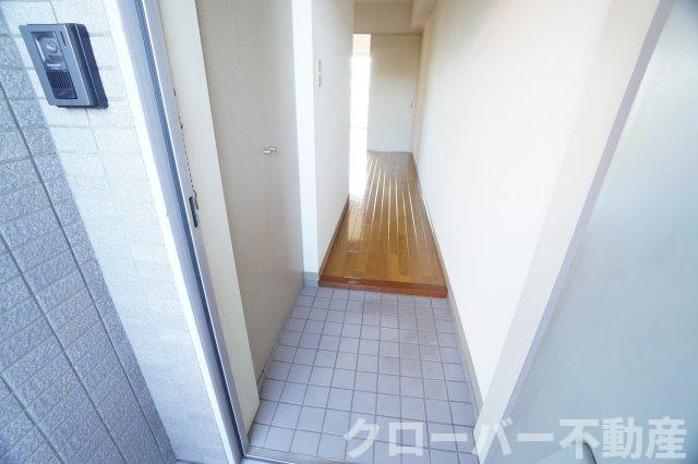 コーポラス秋山Ⅱの玄関