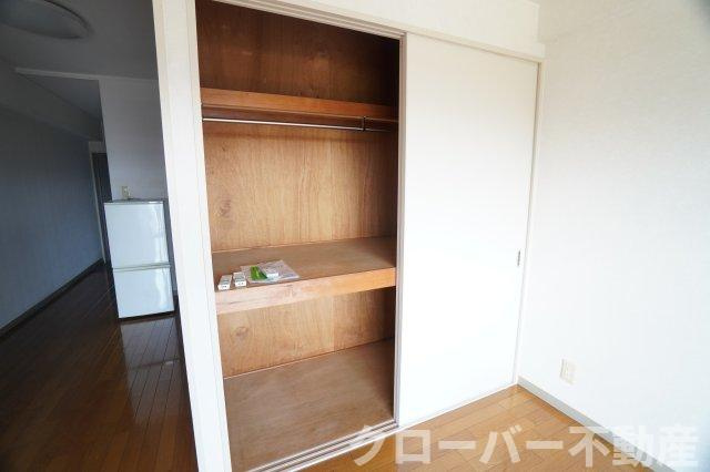 コーポラス秋山Ⅱの収納