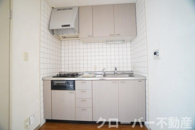 コーポラス秋山Ⅱのキッチン