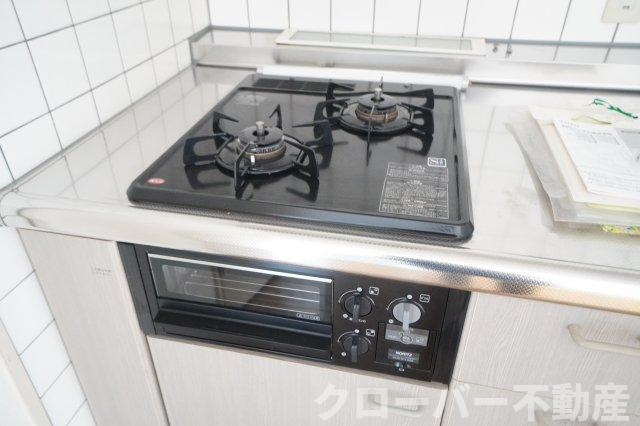 コーポラス秋山Ⅱのキッチン