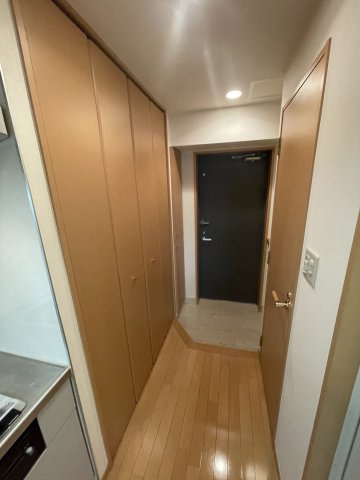 月村マンションNo.30の玄関