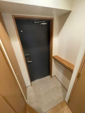 月村マンションNo.30の玄関