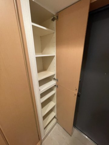 月村マンションNo.30の収納