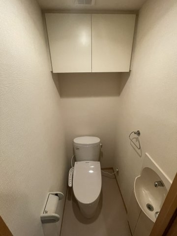 月村マンションNo.30のトイレ