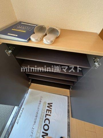COZY岸里の収納