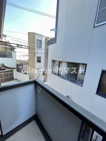 COZY岸里の展望