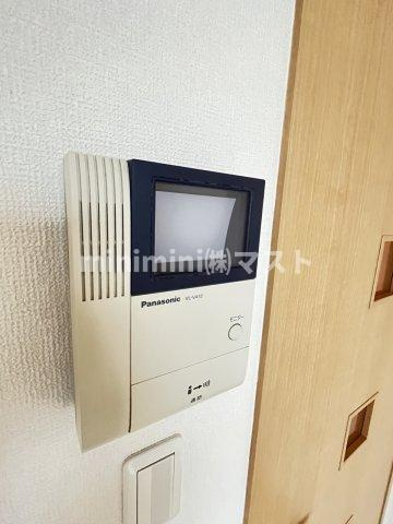 COZY岸里のセキュリティ