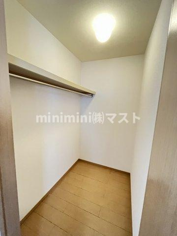 COZY岸里の収納