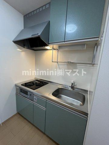 COZY岸里のキッチン