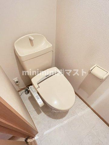 COZY岸里のトイレ