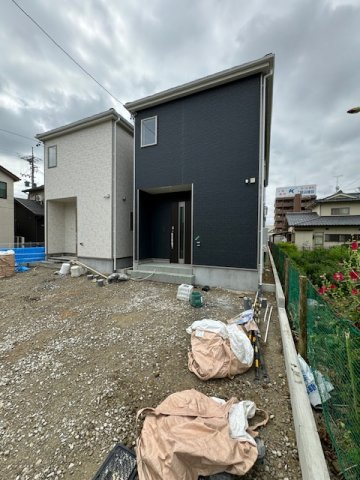 Cradlegarden名古屋市守山区八剣５全４棟＜新築一戸建て仲介手数料無料＞の前面道路含む現地写真|〈内覧予約キャンペーン実施中！〉マックスバリュde住まい相談までご連絡下さい。