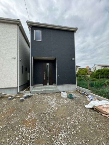 Cradlegarden名古屋市守山区八剣５全４棟＜新築一戸建て仲介手数料無料＞の外観|前面道路含む現地写真です