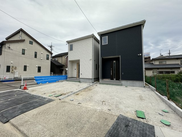 Cradlegarden名古屋市守山区八剣５全４棟＜新築一戸建て仲介手数料無料＞の外観|LINEから簡単お問合せ可能！
友達検索で@nqk7328tです！。