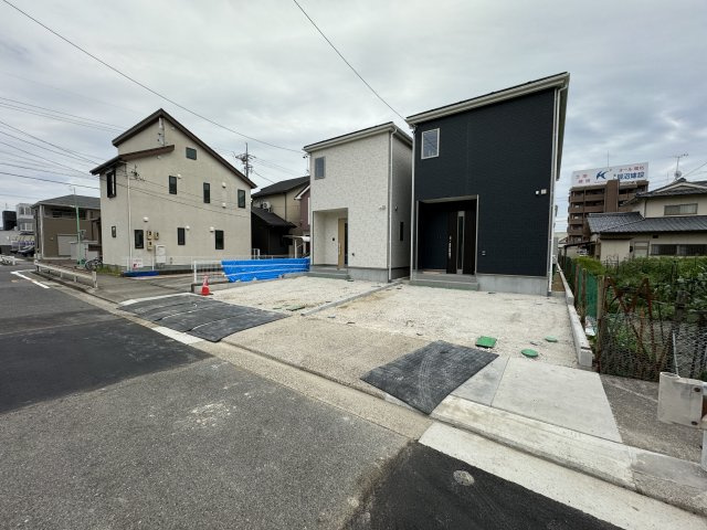 Cradlegarden名古屋市守山区八剣５全４棟＜新築一戸建て仲介手数料無料＞の外観|LINEから簡単お問合せ可能！
友達検索で@nqk7328tです！。