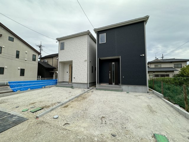Cradlegarden名古屋市守山区八剣５全４棟＜新築一戸建て仲介手数料無料＞の外観|選べるオプションご成約プレゼント実施中！