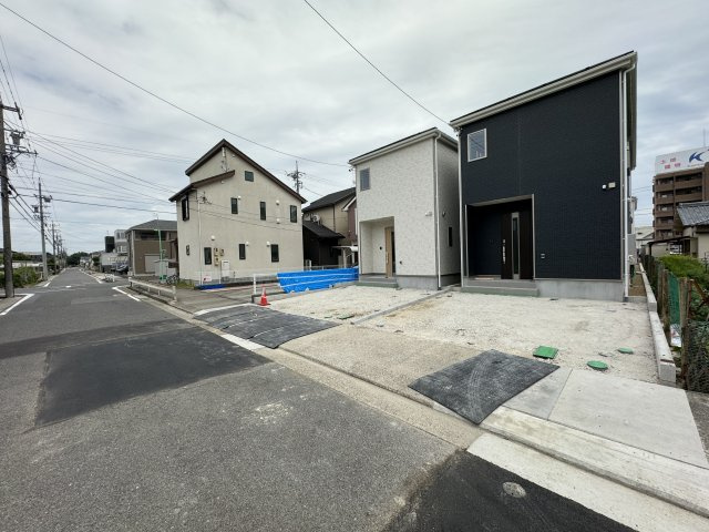Cradlegarden名古屋市守山区八剣５全４棟＜新築一戸建て仲介手数料無料＞の外観|選べるオプションご成約プレゼント実施中！