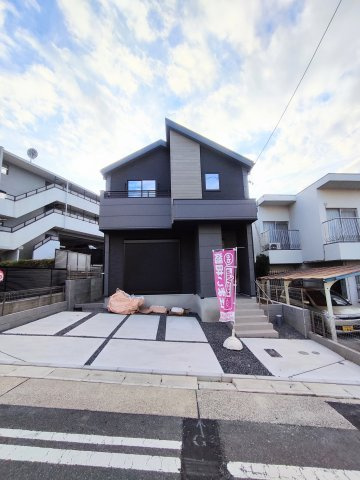 KIS千種区光が丘3期　新築戸建　仲介手数料無料の外観|仲介手数料キャンペーン対象物件です！詳細は弊社ホームページもしくはスタッフまでお気軽にお問合せ下さいませ♪