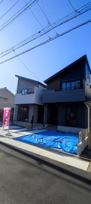 【外観】 | 名古屋市中村区鴨付町1丁目16【仲介手数料無料】新築一戸建て