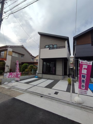 【外観】 | 名古屋市中村区鴨付町1丁目16【仲介手数料無料】新築一戸建て　2号棟 | 仲介手数料キャンペーン実施中です♪詳細は弊社ホームページもしくはスタッフまでお気軽にお問合せ下さいませ♪ お役に立てる自信があります♪
