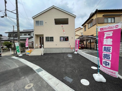 【外観】 | Cradlegarden尾張旭市霞ヶ丘町北全１棟【仲介手数料無料】 | キャンペーン中