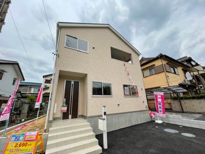 【前面道路含む現地写真】 | Cradlegarden尾張旭市霞ヶ丘町北全１棟【仲介手数料無料】