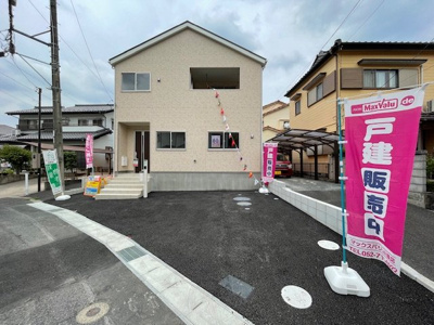 【外観】 | Cradlegarden尾張旭市霞ヶ丘町北全１棟【仲介手数料無料】 | きれいな外観です