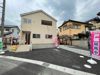 【外観】 | Cradlegarden尾張旭市霞ヶ丘町北全１棟【仲介手数料無料】 | きれいな外観です