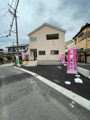 【前面道路含む現地写真】 | Cradlegarden尾張旭市霞ヶ丘町北全１棟【仲介手数料無料】 | 前面道路含む現地写真です