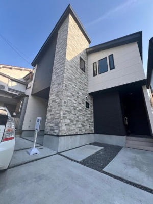 【外観】 | 緑区曽根3丁目　新築戸建　仲介手数料無料 | 仲介手数料キャンペーン対象物件です！詳細は弊社ホームページもしくはスタッフまでお気軽にお問合せ下さいませ♪
当日や平日のご案内可能でございます♪