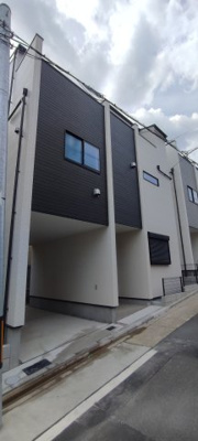 【外観】 | 昭和区円上町005③ 全3棟　＜仲介手数料無料＞村雲小・円上中　新築一戸建て | 仲介手数料キャンペーン実施中です♪詳細は弊社ホームページもしくはスタッフまでお気軽にお問合せ下さいませ♪ お役に立てる自信があります♪