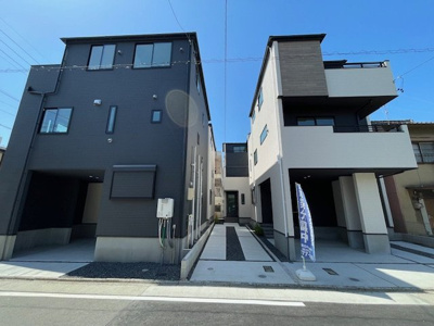 【外観】 | KIS東区大幸２期【仲介手数料無料　矢田小学校　矢田中学校】 | LINEから簡単お問合せ可能！
友達検索で@nqk7328tです！。