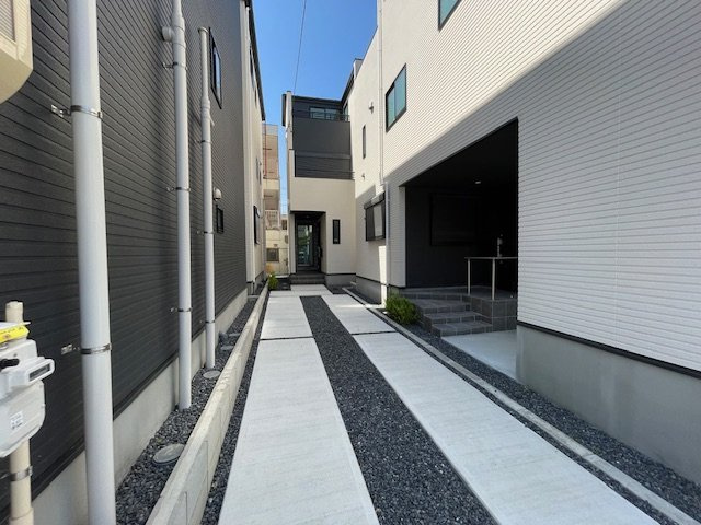 KIS東区大幸２期【仲介手数料無料　矢田小学校　矢田中学校】の外観|LINEから簡単お問合せ可能！
友達検索で@nqk7328tです！。
