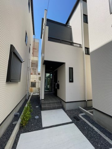 KIS東区大幸２期【仲介手数料無料　矢田小学校　矢田中学校】の外観|LINEから簡単お問合せ可能！
友達検索で@nqk7328tです！。