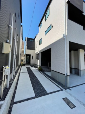 【外観】 | KIS東区大幸２期【仲介手数料無料　矢田小学校　矢田中学校】 | 選べるオプションご成約プレゼント実施中！