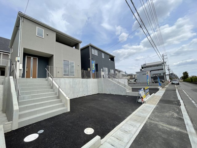 【外観】 | 日進市藤塚　第３　全３棟　 | LINEから簡単お問合せ可能！
友達検索で@nqk7328tです！。