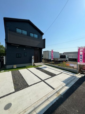 【外観】 | GRAFARE港区宝神全３棟【仲介手数料無料　港西小学校　宝神中学校】 | 外観です