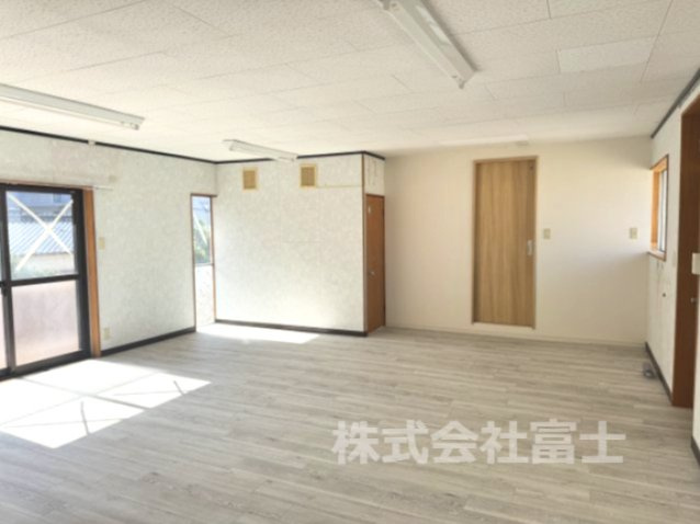 立神店舗の内装