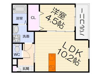 【間取り】 | ジーメゾン泉大津エヴァース