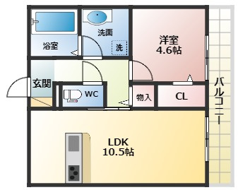 【間取り】 | シャルマン