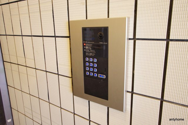 シャンクレール南堀江　仲介手数料無料のセキュリティ