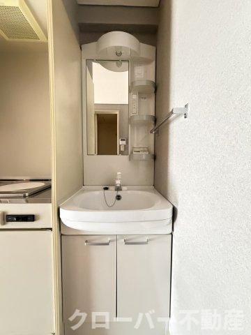 カーサ弐番丁の洗面所