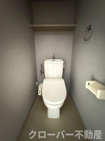 カーサ弐番丁のトイレ