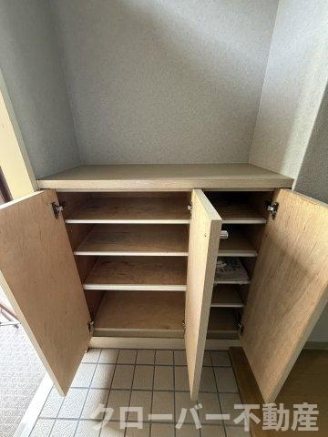 カーサ弐番丁の収納