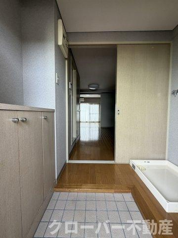 カーサ弐番丁の玄関