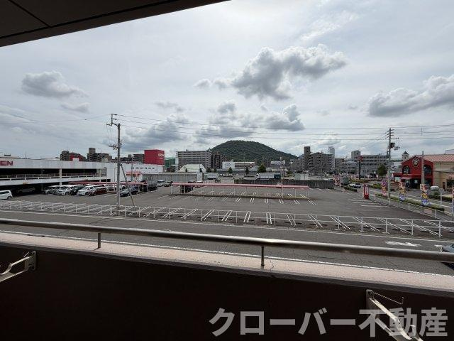 カーサ弐番丁の展望