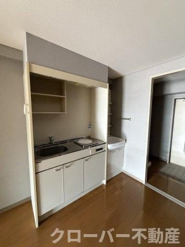 カーサ弐番丁のキッチン
