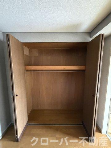 カーサ弐番丁の収納