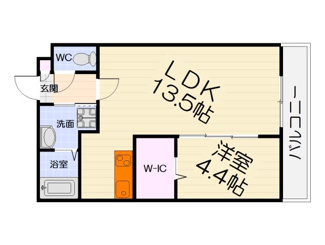 【間取り】 | ジーメゾン石津町東アビテ