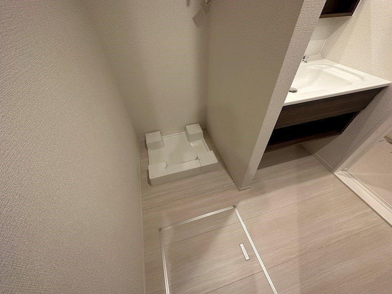 エレナ本山の洗面所