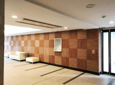 【ロビー】 | BELISTA南長崎 | 高級感漂うエントランスロビー